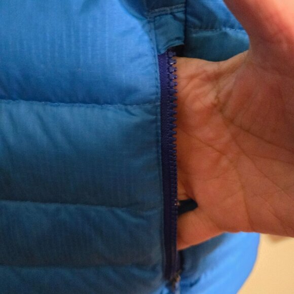 Patagonia Nano Puff Insulated Jacket Blue Down Full Zip Size XS - Picture 5 of 8